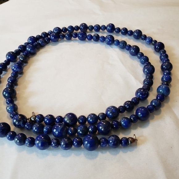 jay King 36" Blue Lapis Necklace - Picture 2 of 11
